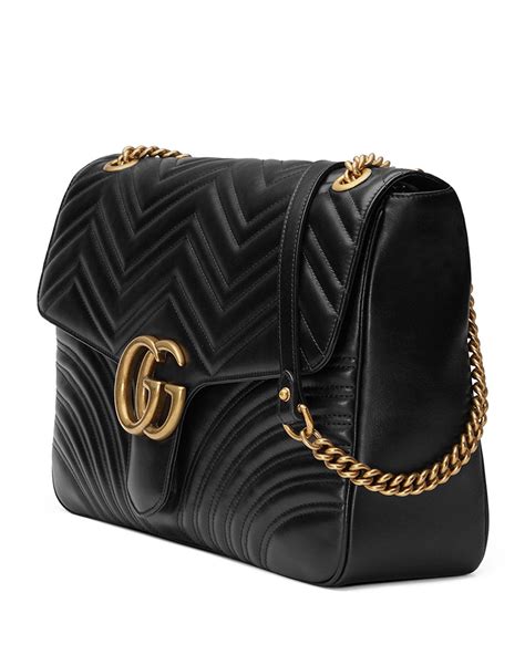 gucci gg marmont canvas bag|GG Marmont large shoulder bag.